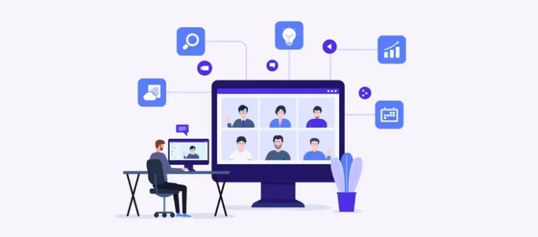 برگزاری وبینار با سرور مجازی کنفرانس