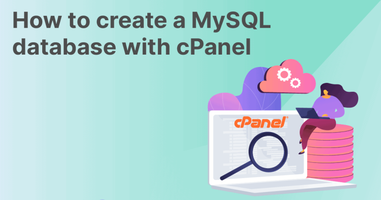 نحوه ساخت دیتابیس در سی پنل