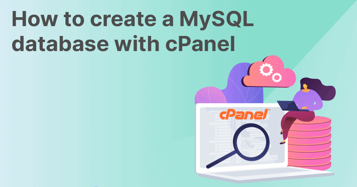 نحوه ساخت دیتابیس در سی پنل