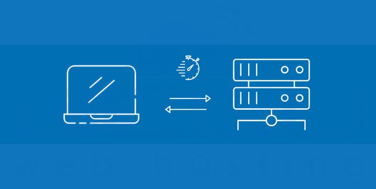 نحوه کاهش زمان پاسخگویی سرور مجازی